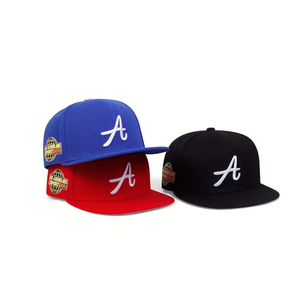 Snapback Chapeaux Usine En Gros Personnalisé Velours Côtelé Vintage Bord Plat Ajusté Gorras Hip Hop Chapeau De Sport Pour Hommes Velours Côtelé Non Structuré - Product Image 6