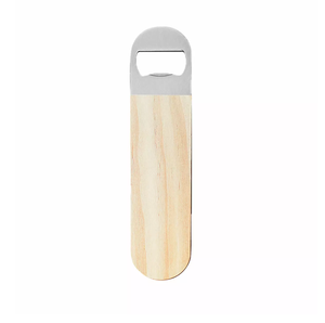 Abrebotellas de acero inoxidable y madera artesanías de alta calidad mejor diseñador al por mayor precio a granel - Product Image 5