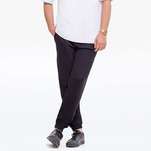 Pantalones de gimnasio de algodón suave para hombre, pantalones de chándal personalizados con cintura elástica, ropa deportiva para exteriores, pantalones de calle - Product Image 2