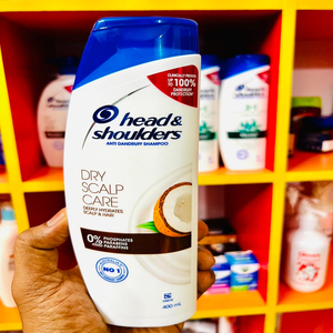 Head and Shoulders Anti Dandruff <b>Shampoo</b> Smooth and Silky Floral Gel for Daily Hair Care - Product Image 6