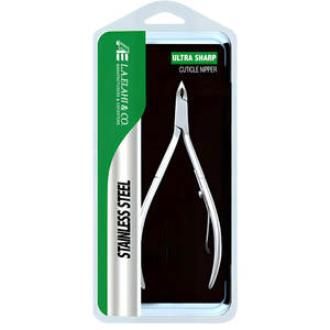 Fournitures Tondeuse à cuticules Pédicure Manucure Outil I Mâchoire 14 (5mm) Détachant d'ongles | Extrêmement tranchant | Pinces à cuticules professionnelles - Product Image 1