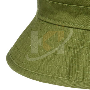 Nueva llegada sombreros de cubo de peso ligero Color sólido precio barato sombreros de cubo para adultos - Product Image 4