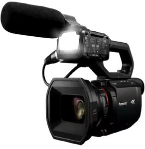 Caméscope professionnel 4K Assert New AG-CX10 avec enregistreur Atomos et sac de transport – Nouveau modèle disponible à prix réduit - Product Image 4
