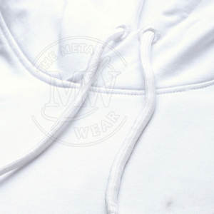 Custom Printed 100% Cotton Solid Pullover <b>Hoodie</b> for Men Women Winter Breathable Eco-Friendly Casual Hooded <b>Soft</b> Fabric Pocket - Product Image 6