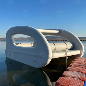 Barco catamarán inflable duradero para pesca, crucero y aventuras acuáticas - Product Image 1