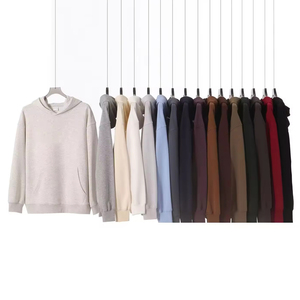 Sudadera con Capucha de Felpa de Algodón Grueso de Alta Calidad para Hombre, Talla Grande, con Logotipo Impreso en 3D, Ropa Urbana de Fabricantes - Product Image 2