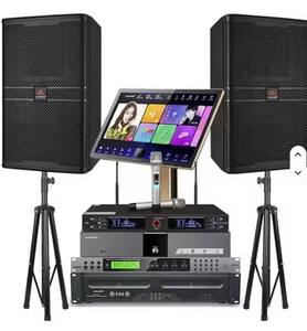 Ensemble de microphones NEUF avec woofer pour équipement sonore de fête en famille - Product Image 2