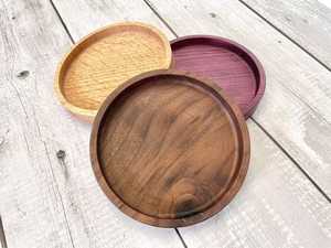 Dessous de verre en bois de hêtre avec impression de logo personnalisé Style classique Tasse à thé Biscuit Design Tapis de tasse en bois avec pierre pour boissons chaudes - Product Image 3