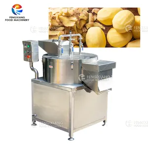 Peladora automática de patatas con cuchilla para lavar patatas y zanahorias