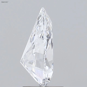 D couleur VS1, clarté taille 1.01Ct diamant poli en forme de poire HPHT-CVD diamant bijoux diamants en vrac - Product Image 3
