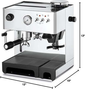 Máquina de Café Espresso Comercial de Doble Caldera con Bomba Rotativa de 9 Bares, Lista para Enviar, en Existencia - Product Image 3