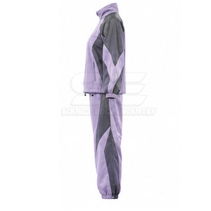 Modern Look <b>Women</b> <b>Windbreaker</b> Suit Solid Lightweight Sports Jacket Pants Custom Made High Quality Wholesale Breathable Quick Dry - Product Image 5