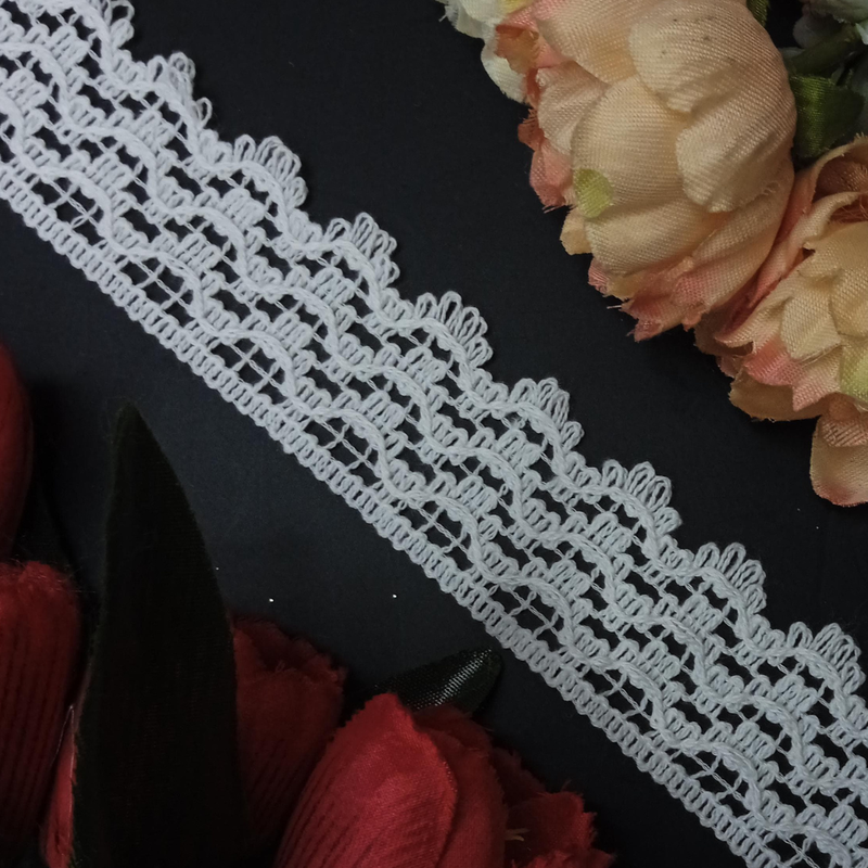 Custom Made I Paisley Designed Pearls