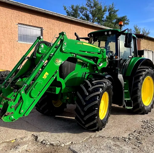 Nuevo usado para John for Deere 6175M 4WD Mini Tractor agrícola Tractor de rueda para caminar con bomba automática engranaje motor caja de cambios rodamiento - Product Image 1