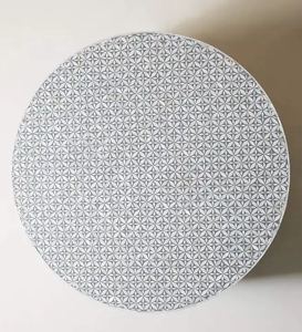 Mesa de centro de sala de estar moderna Premium, decoración artística de madreperla para el hogar, estilo atemporal - Product Image 2