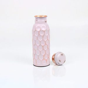 Botella de agua potable de cobre puro de alta calidad para gimnasio escolar y uso doméstico Precio asequible - Product Image 6