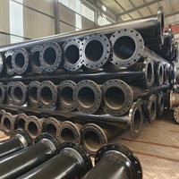 OD: 22 - 3620 mm, WT: 2 - 60 mm, color personalizable. Tubería de acero recubierta de plástico, resistente al fuego, para gas natural, petroquímica.