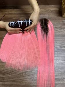 Double Drawn Vietnamese Raw Human Hair Extensions Natural Wave Style <b>Lace</b> <b>Closure</b> Frontal DHL FEDEX Vendors - Product Image 2