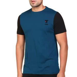 T-shirt technique à séchage rapide de haute qualité pour hommes, vêtements de sport décontractés en coton avec caractéristiques anti-rides et respirantes - Product Image 4