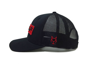 Gorra Trucker Personalizada al por Mayor con Logotipo, Gorra de Malla de 5 Paneles, Bordado 3D Frontal, Gorra Deportiva Snapback con Bordado Lateral - Product Image 2