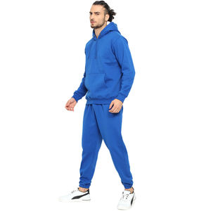 Survêtement unisexe en molleton de coton pour femmes survêtement en coton uni personnalisé sports d'hiver vierge pour couples - Product Image 3