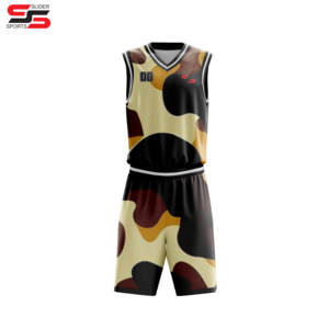 เครื่องแบบบาสเก็ตบอลทำจากโรงงานโลโก้ได้ตามต้องการ - Product Image 6