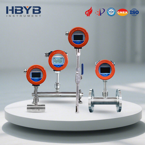 Brede Turndown Ratio Robuuste Geavanceerde R & D Lucht Gas Stikstof Rs485 Hart Thermische Massa <span class=keywords><strong>Flow</strong></span> <span class=keywords><strong>Meter</strong></span> Met Lcd-Scherm Oem - Product Image 3