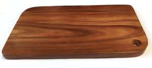 Tabla de cortar de madera natural, accesorios de cocina, tabla de cortar de madera de acacia, herramientas de cocina - Product Image 6