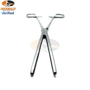 Pinzas Hemostáticas Rectas Rochester Pean de 8 Pulgadas, Acero Inoxidable Veterinario, Quirúrgicas Manuales, Certificadas MOL, Control de Hemorragias - Product Image 4