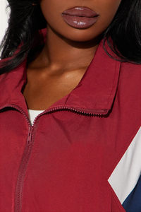 2025 chaqueta cortavientos de moda para exteriores para mujer, chaqueta cortavientos impermeable de bajo precio, ropa de calle de alta calidad - Product Image 5