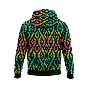 Sudadera con Capucha de Pesca Sublimada de Diseño Personalizado para Hombre y Mujer / Sudadera con Capucha Holgada de Pesca Ligera de Alta Calidad para Hombre - Product Image 5