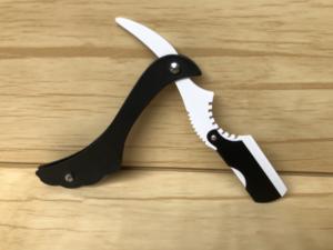 Nuevas Navajas de Afeitar de Corte Recto para Salón, Cabezal de Seguridad de Acero Inoxidable, Navaja de Barbero Plegable de Metal - Product Image 4