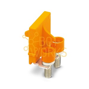 Morsettiera Phoenix Contact 3026366 per uso industriale, conduttore 11-20 AWG, 2 poli, nuova - Product Image 1