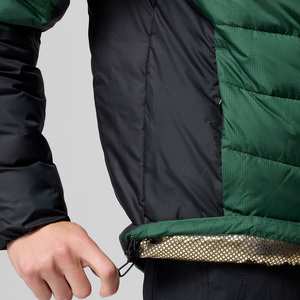 Trending High Quality Men's Zipper-Up <b>Puffer</b> <b>Jackets</b> With Customized Logo Printing And Hood / Color Block Design <b>Cheap</b> Rate 2026 - Product Image 3
