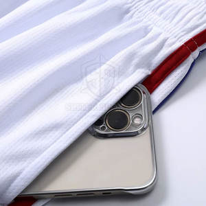 Uniforme de Baloncesto Personalizado para Hombre con Diseño Transpirable Antibacterial 100% Poliéster e Impresión de Logotipo Personalizado en Tallas Grandes - Product Image 6