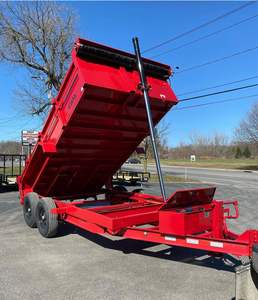 Industrial-grade Dump <b>Trailer</b> available for large-scale wholesale orders. - Product Image 2