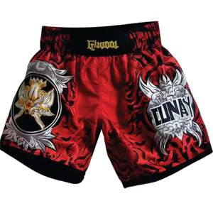 กางเกงขาสั้นมวยไทยแบบสั่งตัด2026สำหรับผู้ชายกางเกงมวยสำหรับเล่นยิม MMA เกรดสูงขนาดพลัสไซส์ - Product Image 2