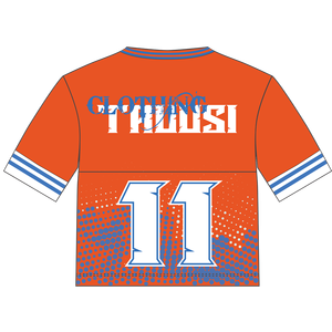 Camiseta Deportiva Personalizada para Hombre, Cuello en V, Secado Rápido, 220g, Talla Grande, Malla, Impresión Ecológica en la Parte Delantera, Uniforme de Punto - Product Image 5