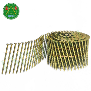 Prix compétitifs de clous en acier durable avec vis à tête à carreaux et anneau à tige lisse fabriqués au Vietnam - Product Image 3