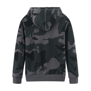 Sweat à capuche zippé isolé, design structuré, silhouette flexible, robuste, pour l'hiver, en plein air, avec isolation thermique - Product Image 2