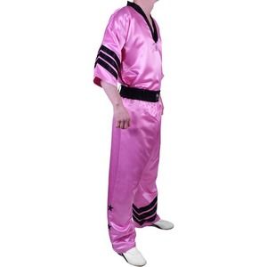 Kimono unisexe pour compétition de kickboxing et d'arts martiaux avec logo personnalisé - Product Image 3