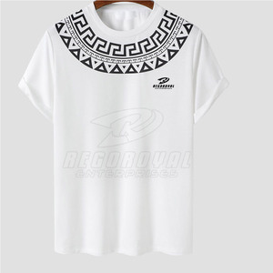 เสื้อยืดผ้าฝ้ายสำหรับผู้ชายเสื้อยืดผ้าฝ้าย100เปอร์เซ็นส่งตรงจากโรงงาน - Product Image 1