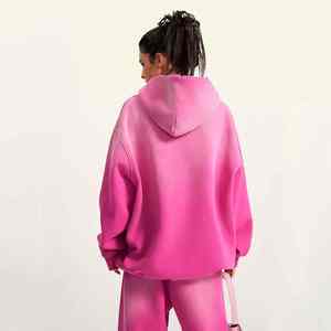 custom Vintage Washed Monkey Wash <b>Tie</b> <b>Dye</b> <b>Hoodie</b> Wholesale Heavy Weight Streetwear <b>Hoodie</b> - Product Image 6