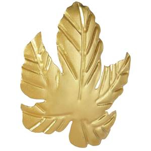 Decoración de pared de Metal de lujo escultura de arte del hierro hecha a mano para sala de estar dormitorio y decoración del hogar pieza de acento - Product Image 1