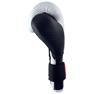 Guantoni da boxe Muay tailandese verde militare scatola di alta qualità 14oz guantoni da boxe professionali - Product Image 6
