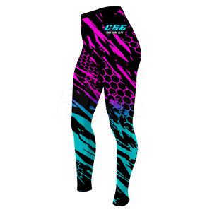 Leggings de yoga taille élastique de haute qualité vêtements de sport extensibles, respirants et confortables pour femmes - Product Image 2