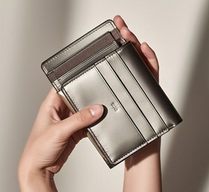 Cartera de mano creativa hecha a mano de cuero para mujer, cartera corta para uso diario, Cartera de mujer al mejor precio - Product Image 2