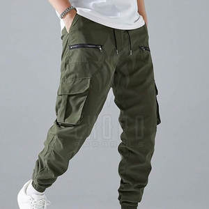 Pantalones Cargo de Moda para Hombre, Corte Ajustado, Cómodos, de Lona, Casuales, Ecológicos, Transpirables, Ligeros y Personalizables - Product Image 2