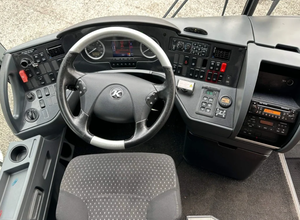 Affordable 2019 2020 2021 Best <b>Sale</b> <b>Used</b> Se-traa S417 Co ach <b>Bus</b> with 56 Leather Seats Rear Camera Left Steering - Product Image 2