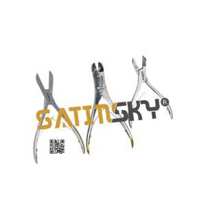 Retracteur spinéal auto-retenant Satinsky Bone Weitlaner, instruments orthopédiques manuels, certifié CE Classe III, ergonomique - Product Image 5